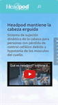 Mobile Screenshot of headpod.com